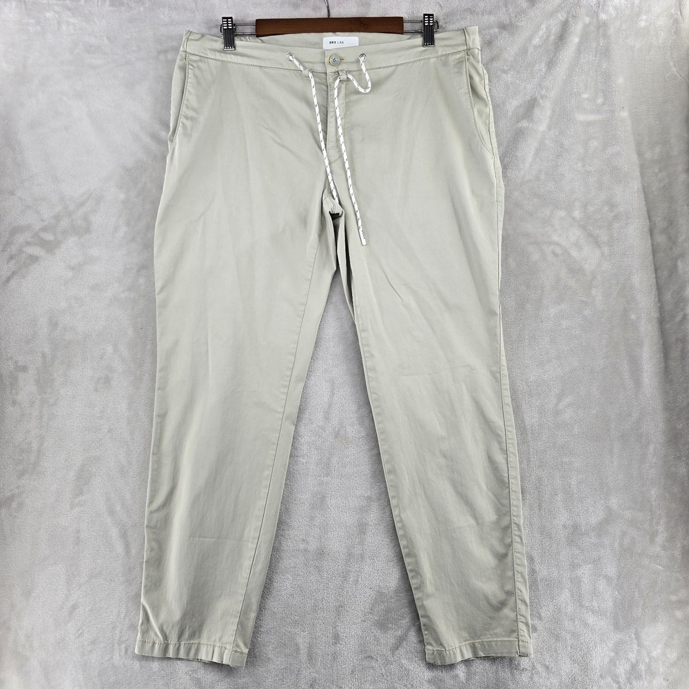 Brax Pants Men's 36x28 Feel Good J-Tech Drawstring Brx Lab Golf Chino